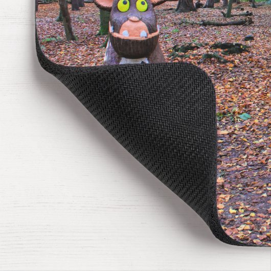 Bewaker van het bos muismat (Hoek)