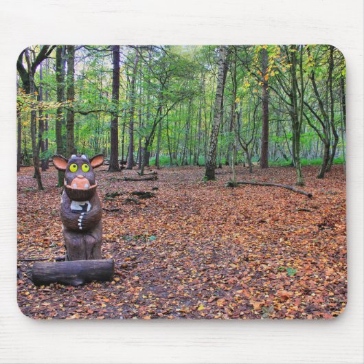 Bewaker van het bos muismat (Voorkant)