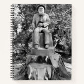 Bewaker van het bos notitieboek (Voorkant)