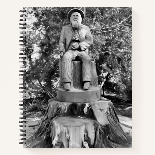 Bewaker van het bos notitieboek (Voorkant)