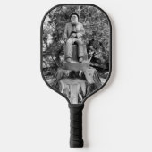 Bewaker van het bos pickleball paddle (Voorkant)