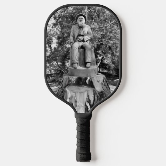 Bewaker van het bos pickleball paddle (Voorkant)