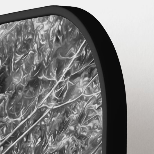 Bewaker van het bos pickleball paddle (Links Detail)