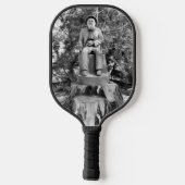 Bewaker van het bos pickleball paddle (Achterkant)