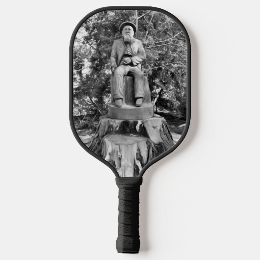 Bewaker van het bos pickleball paddle (Achterkant)