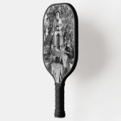 Bewaker van het bos pickleball paddle (Links)