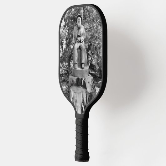 Bewaker van het bos pickleball paddle (Links)