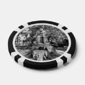 Bewaker van het bos poker chips (Enkel)