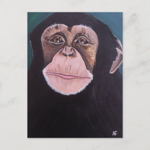 Bewaker van het bos Schilderij van Alfred Fox Briefkaart
