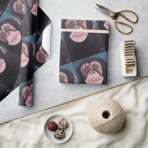 Bewaker van het bos Schilderij van Alfred Fox Cadeaupapier