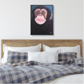 Bewaker van het bos Schilderij van Alfred Fox Canvas Afdruk (Insitu (Slaapkamer))