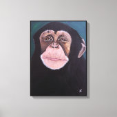 Bewaker van het bos Schilderij van Alfred Fox Canvas Afdruk (Voorkant)