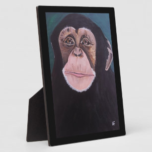 Bewaker van het bos Schilderij van Alfred Fox Fotoplaat