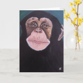 Bewaker van het bos Schilderij van Alfred Fox Kaart (Gele Bloem)