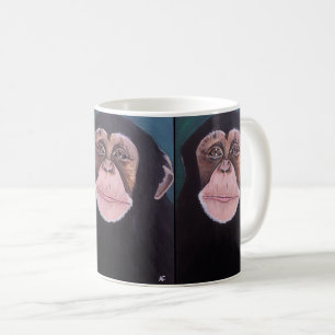 Bewaker van het bos Schilderij van Alfred Fox Koffiemok