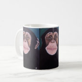 Bewaker van het bos Schilderij van Alfred Fox Koffiemok (Voorkant links)