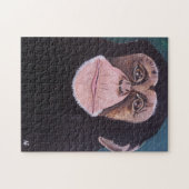 Bewaker van het bos Schilderij van Alfred Fox Legpuzzel (Horizontaal)