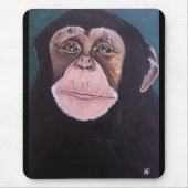 Bewaker van het bos Schilderij van Alfred Fox Muismat (Voorkant)