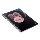 Bewaker van het bos Schilderij van Alfred Fox Notitieboek (Rechterzijde)