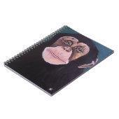 Bewaker van het bos Schilderij van Alfred Fox Notitieboek (Linkerzijde)