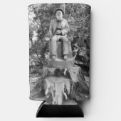 Bewaker van het bos seltzer blikjeskoeler (Voorkant)