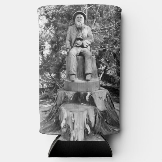 Bewaker van het bos seltzer blikjeskoeler (Voorkant)