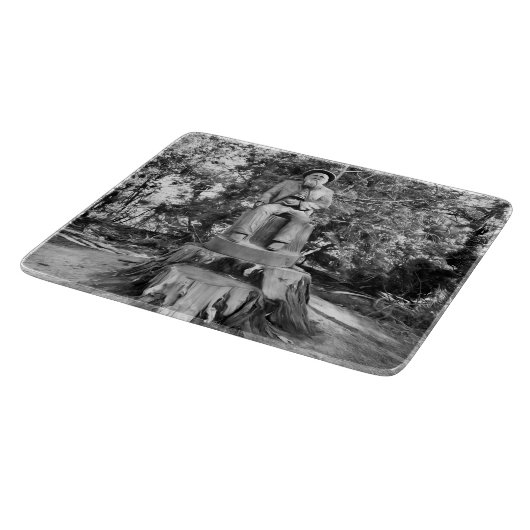 Bewaker van het bos snijplank (Hoek)