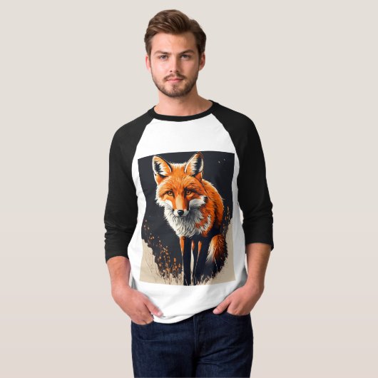 "Bewaker van het bos" T-shirt (Voorkant volledig)