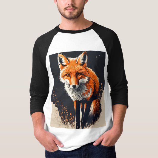 "Bewaker van het bos" T-shirt (Voorkant)