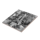 Bewaker van het bos tegeltje (Zijkant)