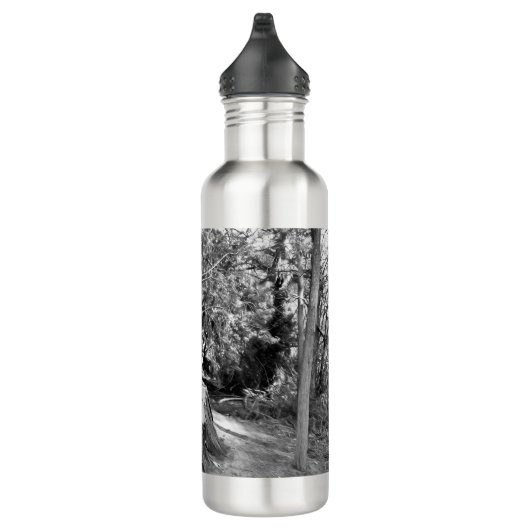 Bewaker van het bos waterfles  (Rechts)