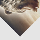 Bewaker van het Decoupage Paper van het Forest Bee Tissuepapier (Detail)