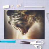 Bewaker van het Decoupage Paper van het Forest Bee Tissuepapier (Craft)