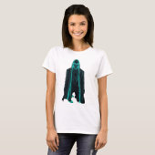 Bewaker van het donker t-shirt (Voorkant volledig)