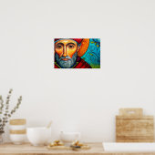 Bewaker van het Geloof Poster (Keuken)