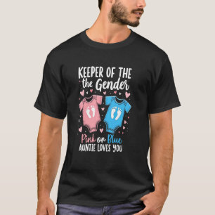 Bewaker Van Het Geslacht Tante Houdt Van Jou Teder T-shirt