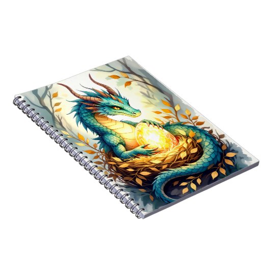 Bewaker van het Golden Egg Notitieboek (Rechterzijde)