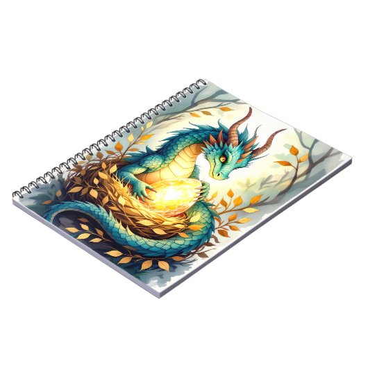 Bewaker van het Golden Egg Notitieboek (Linkerzijde)