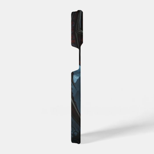 Bewaker van het Haunted Manor iPhone Hoesje (Rechterkant)