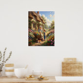Bewaker van het Heilige Vuur Poster (Keuken)