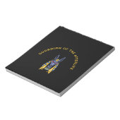 Bewaker van het hiernamaals notitieblok (Linkerzijde)