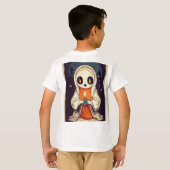 "Bewaker van het Licht". T-shirt (Achterkant volledig)