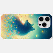 Bewaker van het Midnight Forest Case-Mate iPhone Case (Achterkant (horizontaal))