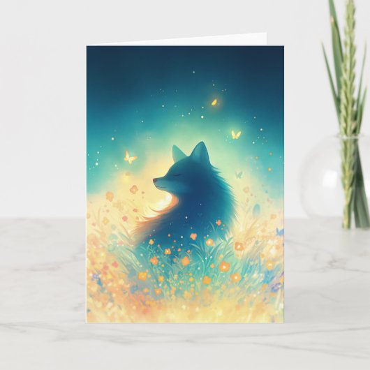 Bewaker van het Midnight Forest Kaart (Voorkant)