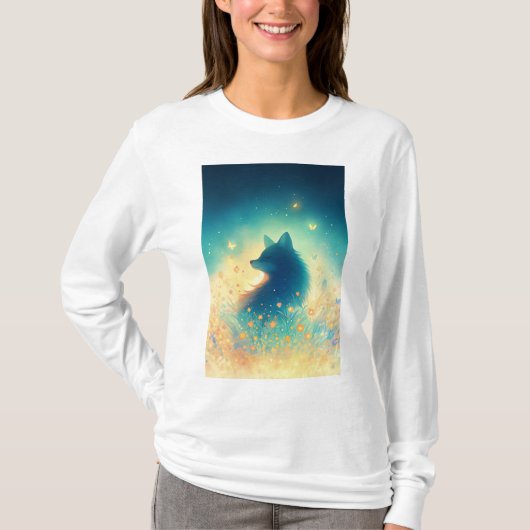 Bewaker van het Midnight Forest T-shirt (Voorkant)