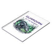 Bewaker van het moeras - Spiraal Notebook Notitieboek (Linkerzijde)