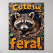 Bewaker van het Nest: Raccoon's Perch Poster (Voorkant)