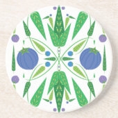 Bewaker van het Onderzetter van de bosbessen zands (Voorkant)