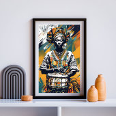 Bewaker van het Ritme Poster