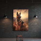 Bewaker van het veld poster